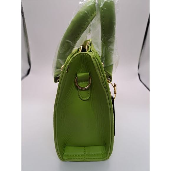 Bebe Tilda Satchel Seagrass Bag - Picture 4 of 10